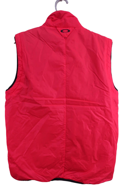 OAKLEY(オークリー) ナイロンベスト オレンジ メンズ XL A-5