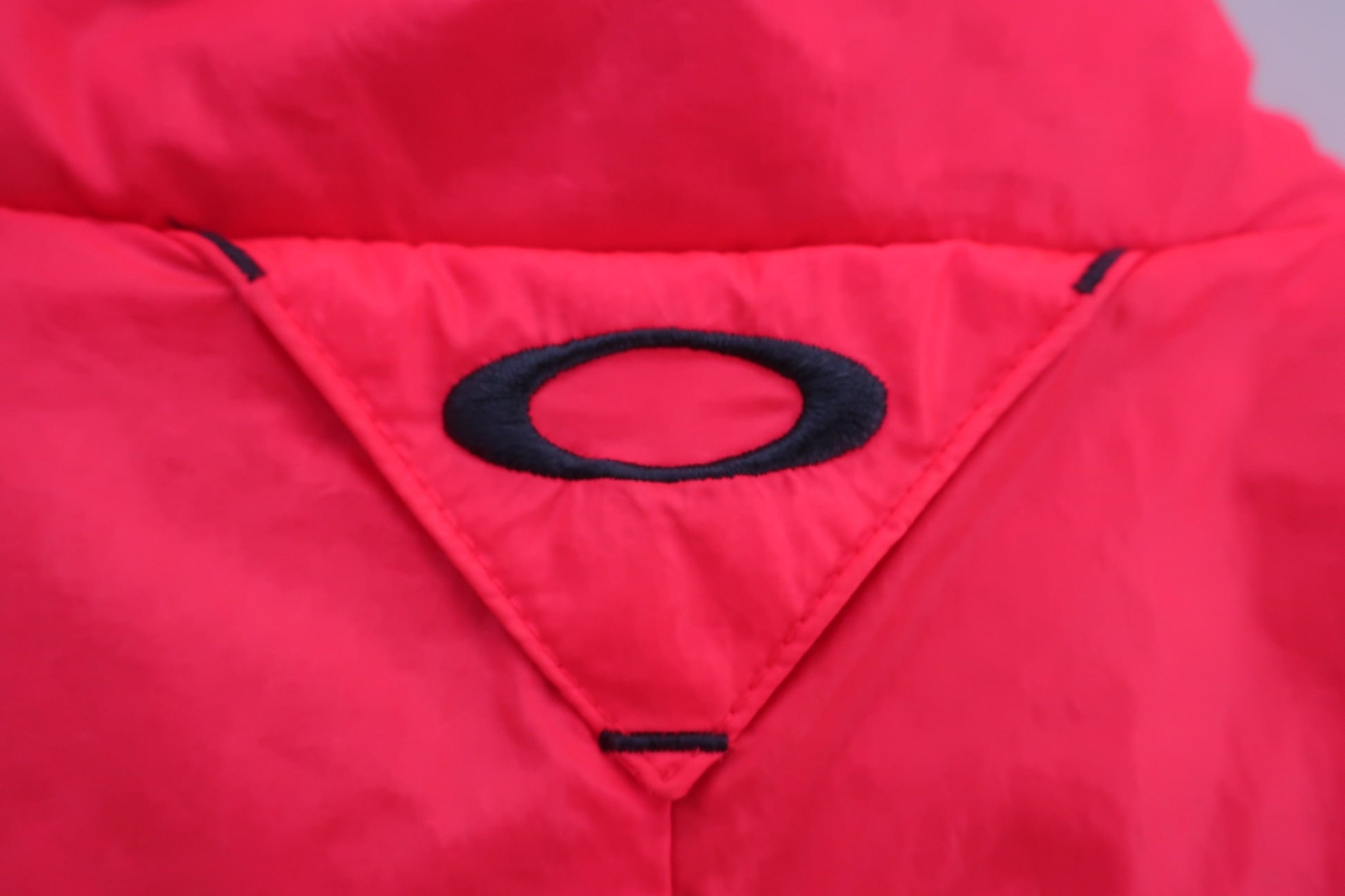 OAKLEY(オークリー) ナイロンベスト オレンジ メンズ XL A-6