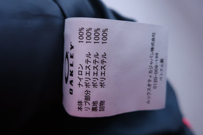 OAKLEY(オークリー) ナイロンベスト オレンジ メンズ XL A-7