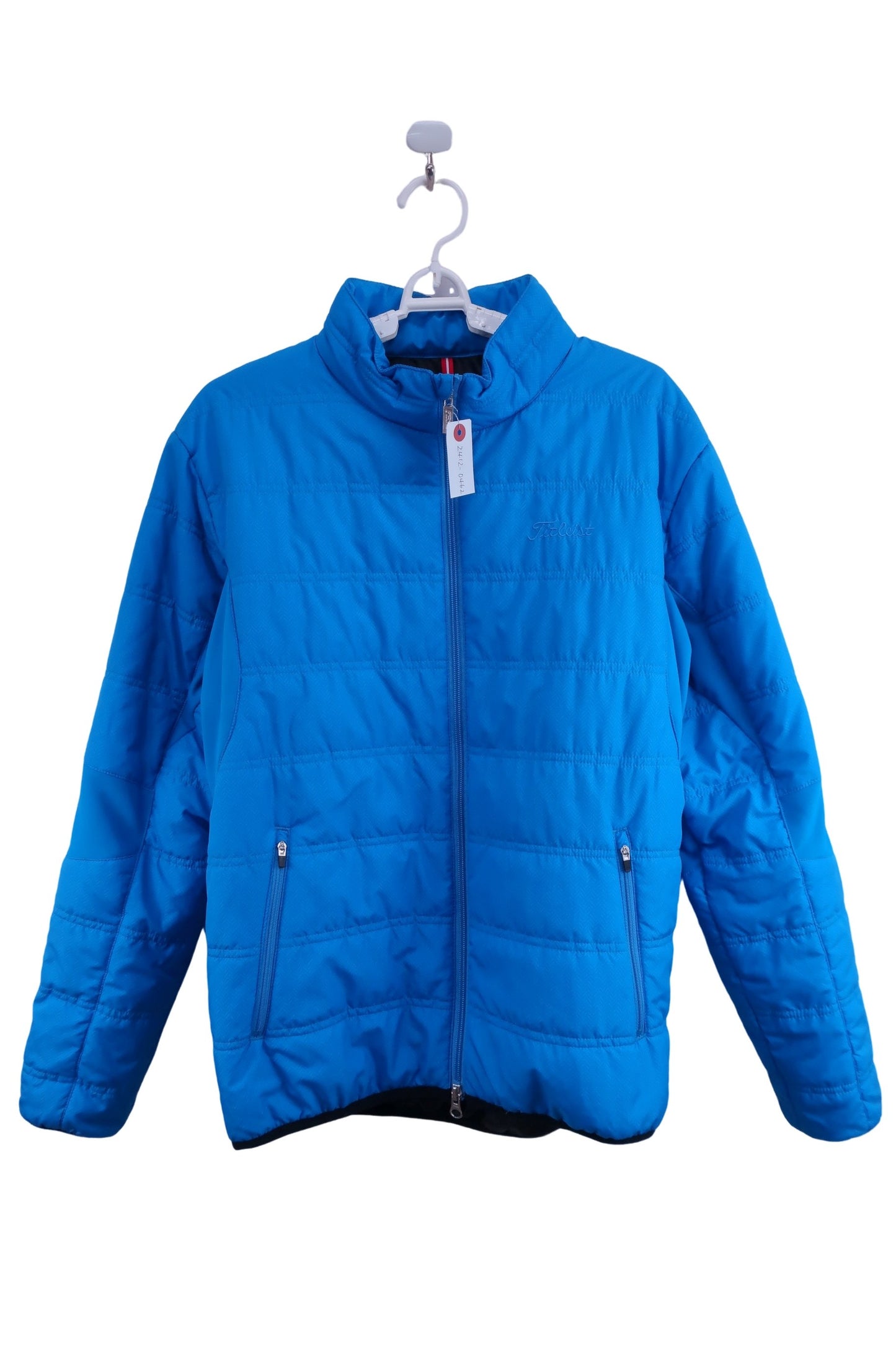 Titleist(タイトリスト) ダウンジャケット 青 メンズ L A-1