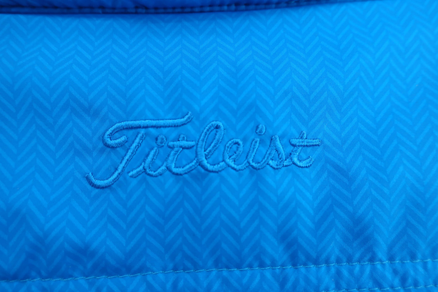 Titleist(タイトリスト) ダウンジャケット 青 メンズ L A-5