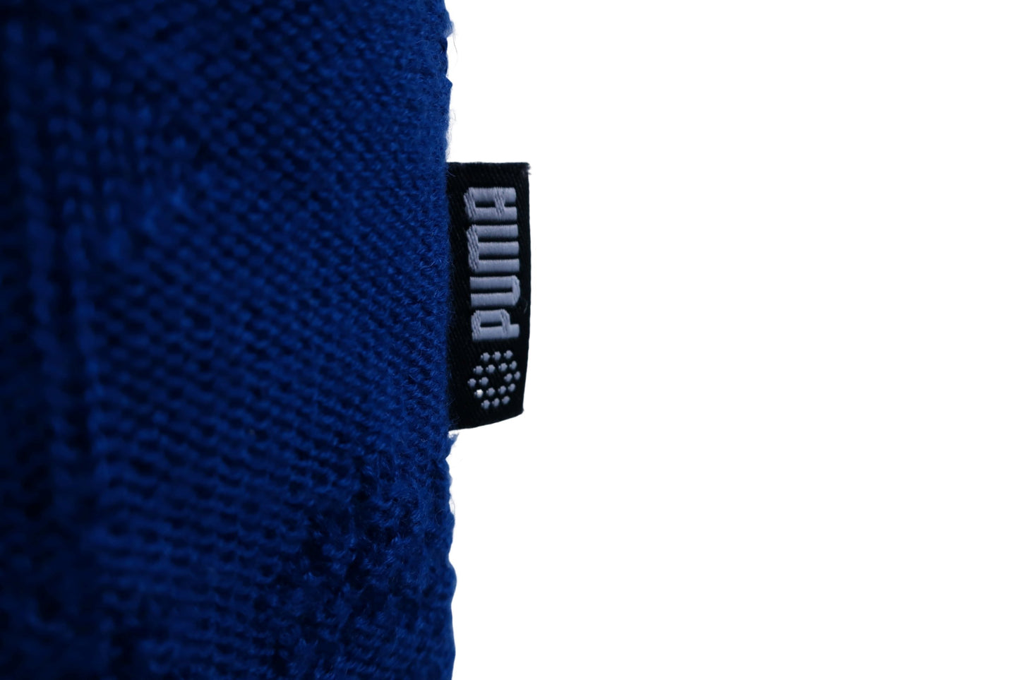 PUMA GOLF(プーマゴルフ) ニットベスト 青 メンズ XL A-4