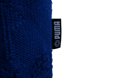 PUMA GOLF(プーマゴルフ) ニットベスト 青 メンズ XL A-4