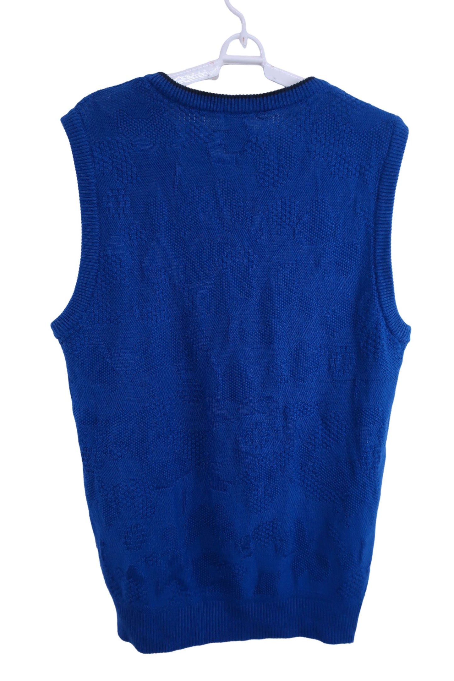 PUMA GOLF(プーマゴルフ) ニットベスト 青 メンズ XL A-5