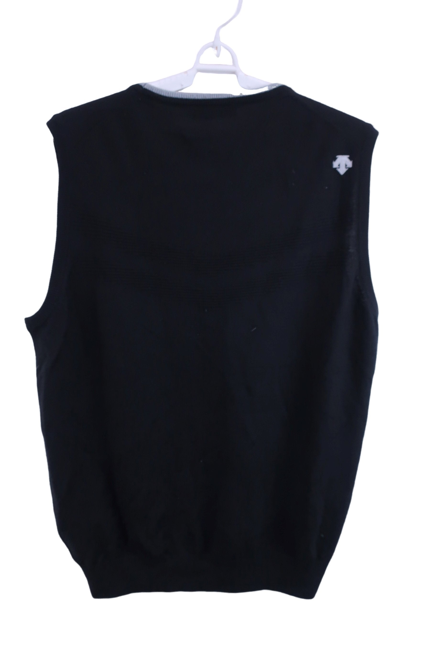 SRIXON(スリクソン) ニットベスト 黒 メンズ LL A-4