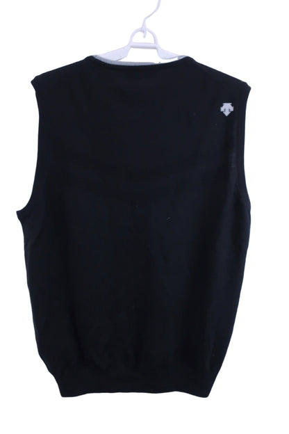 SRIXON(スリクソン) ニットベスト 黒 メンズ LL A-4