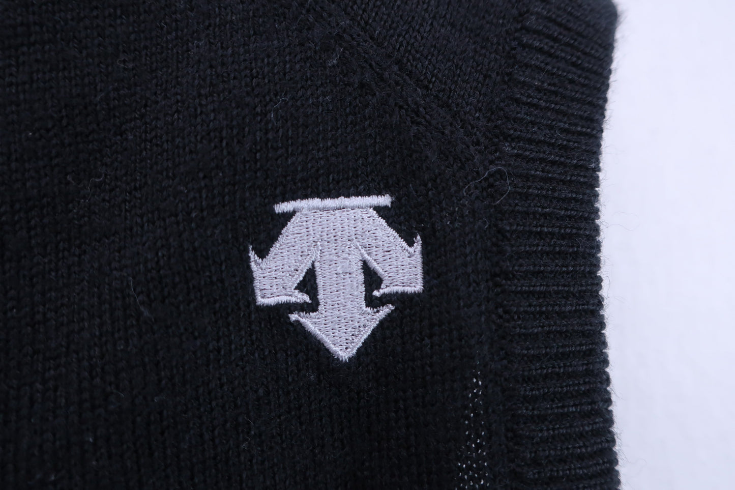 SRIXON(スリクソン) ニットベスト 黒 メンズ LL A-5