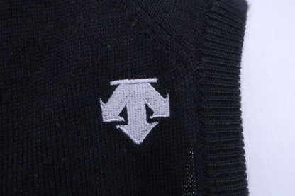 SRIXON(スリクソン) ニットベスト 黒 メンズ LL A-5