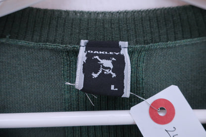 OAKLEY(オークリー) ニットベスト 緑 メンズ L A-2