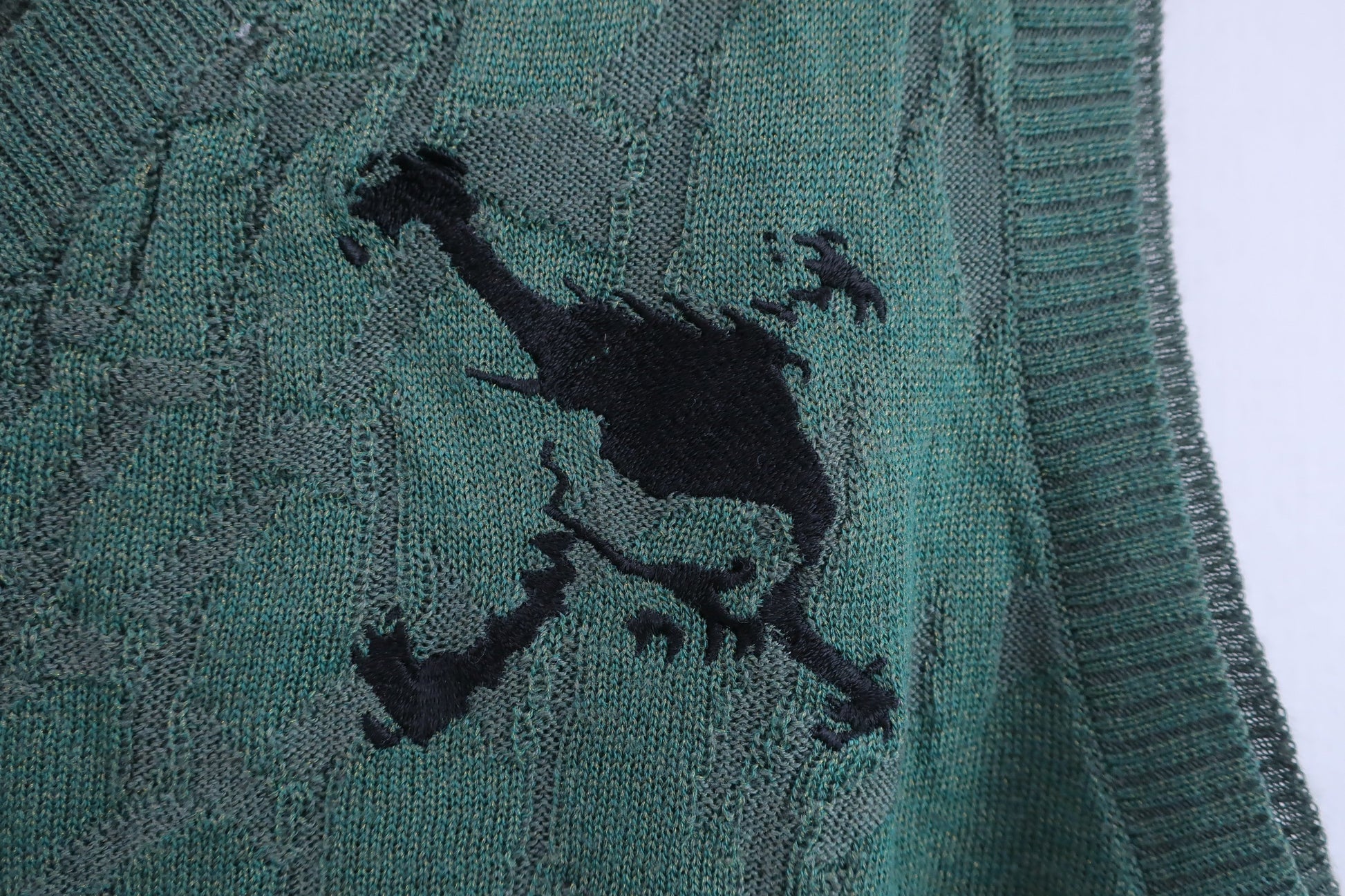 OAKLEY(オークリー) ニットベスト 緑 メンズ L A-3