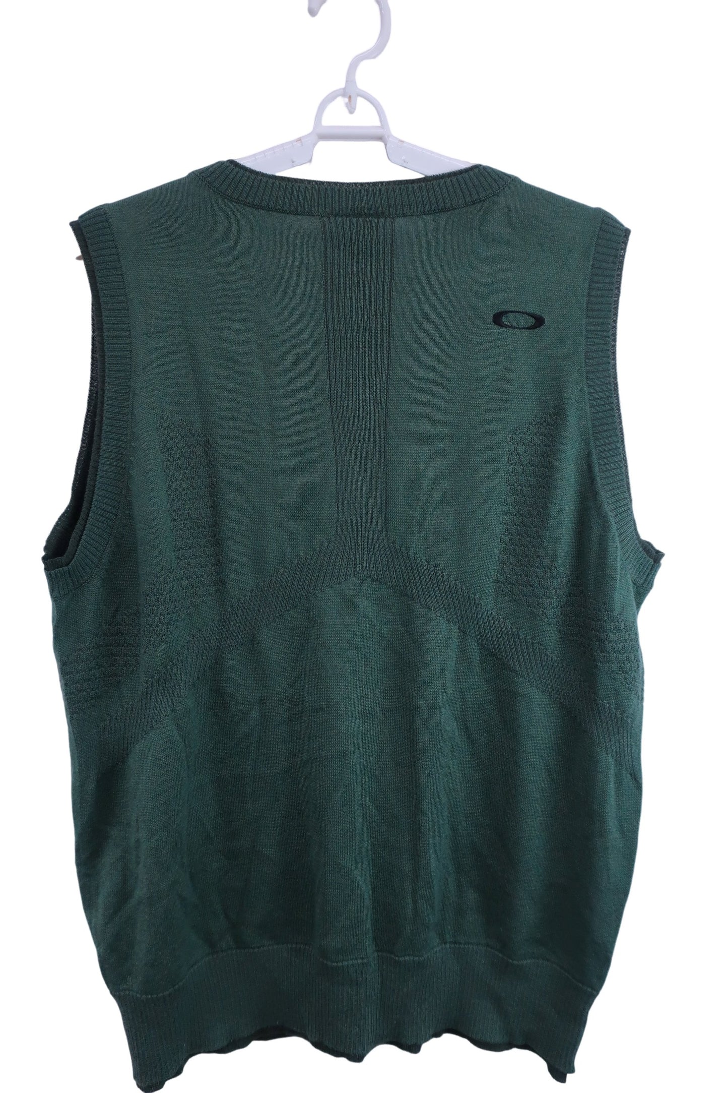 OAKLEY(オークリー) ニットベスト 緑 メンズ L A-5