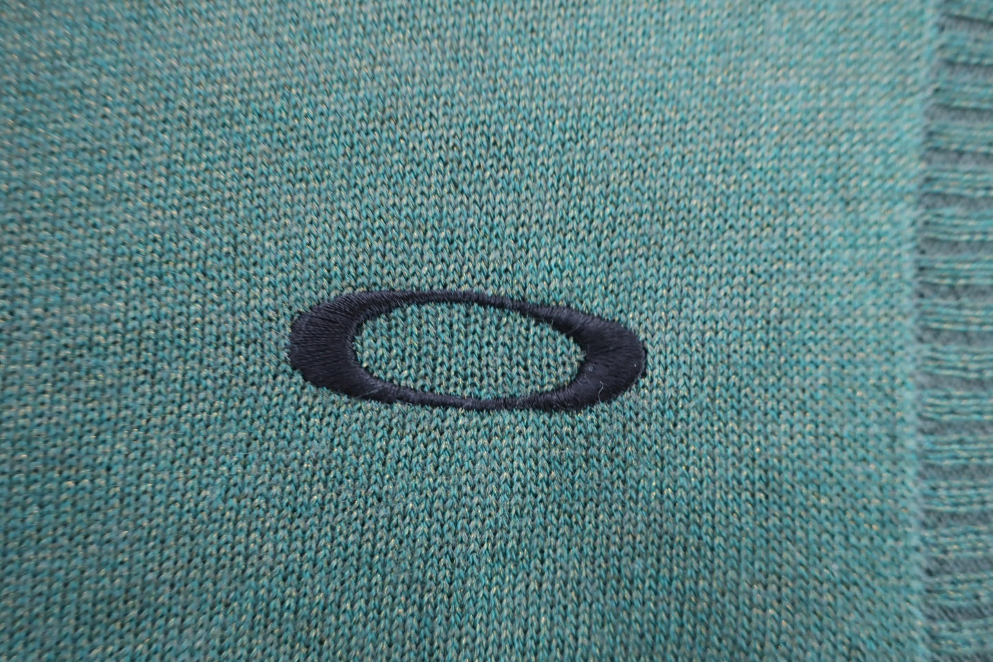 OAKLEY(オークリー) ニットベスト 緑 メンズ L A-6