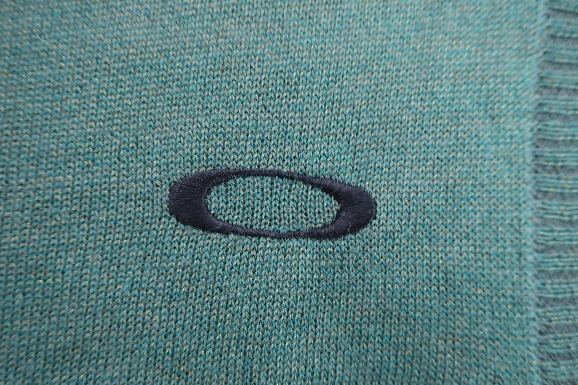 OAKLEY(オークリー) ニットベスト 緑 メンズ L A-6