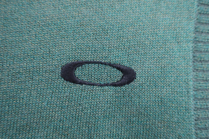 OAKLEY(オークリー) ニットベスト 緑 メンズ L A-6