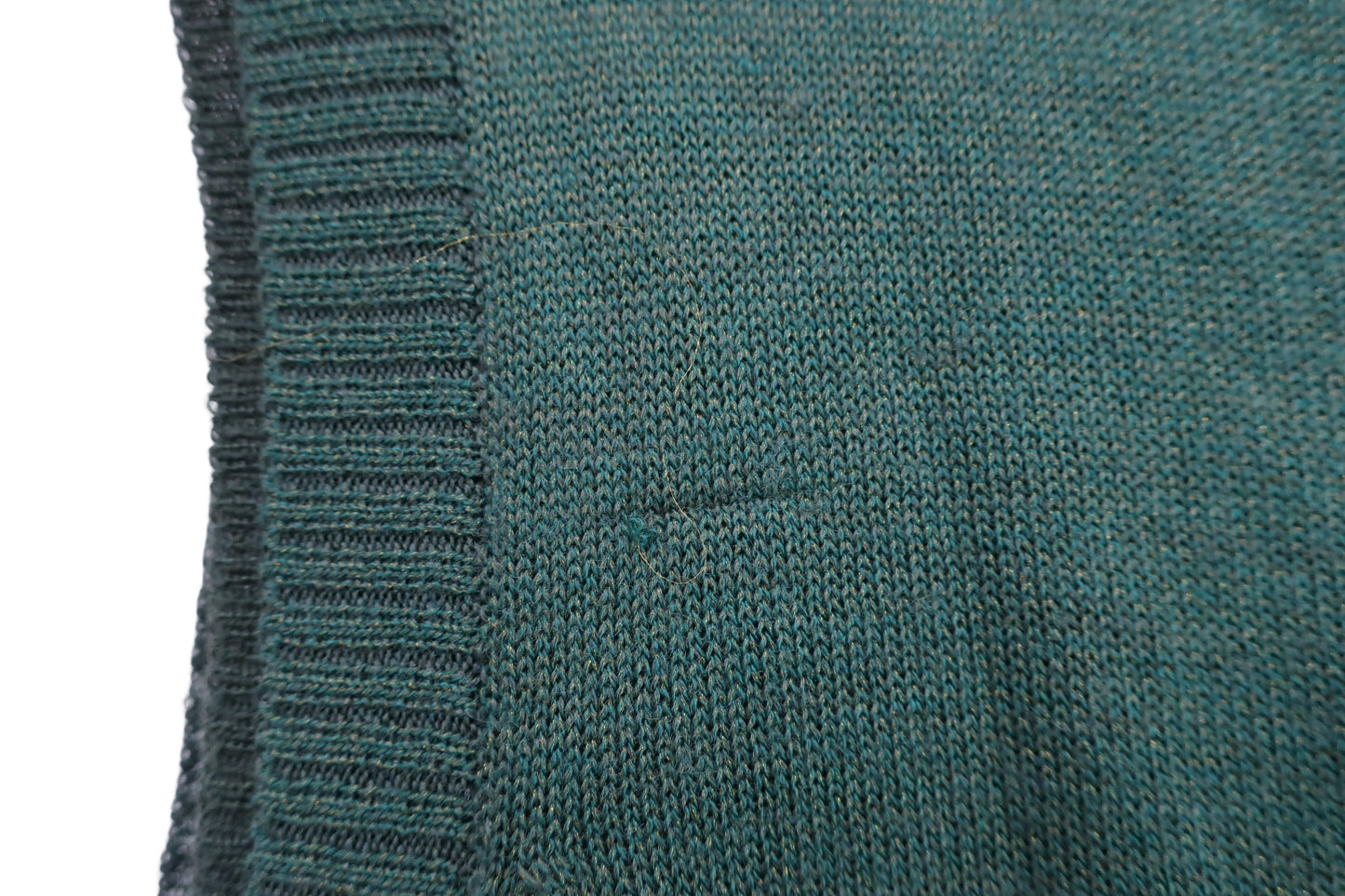 OAKLEY(オークリー) ニットベスト 緑 メンズ L A-7