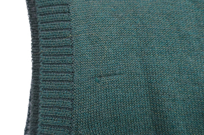 OAKLEY(オークリー) ニットベスト 緑 メンズ L A-7