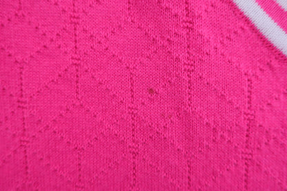 CUTTER&BUCK(カッター＆バック) ニットベスト ピンク メンズ L A-4