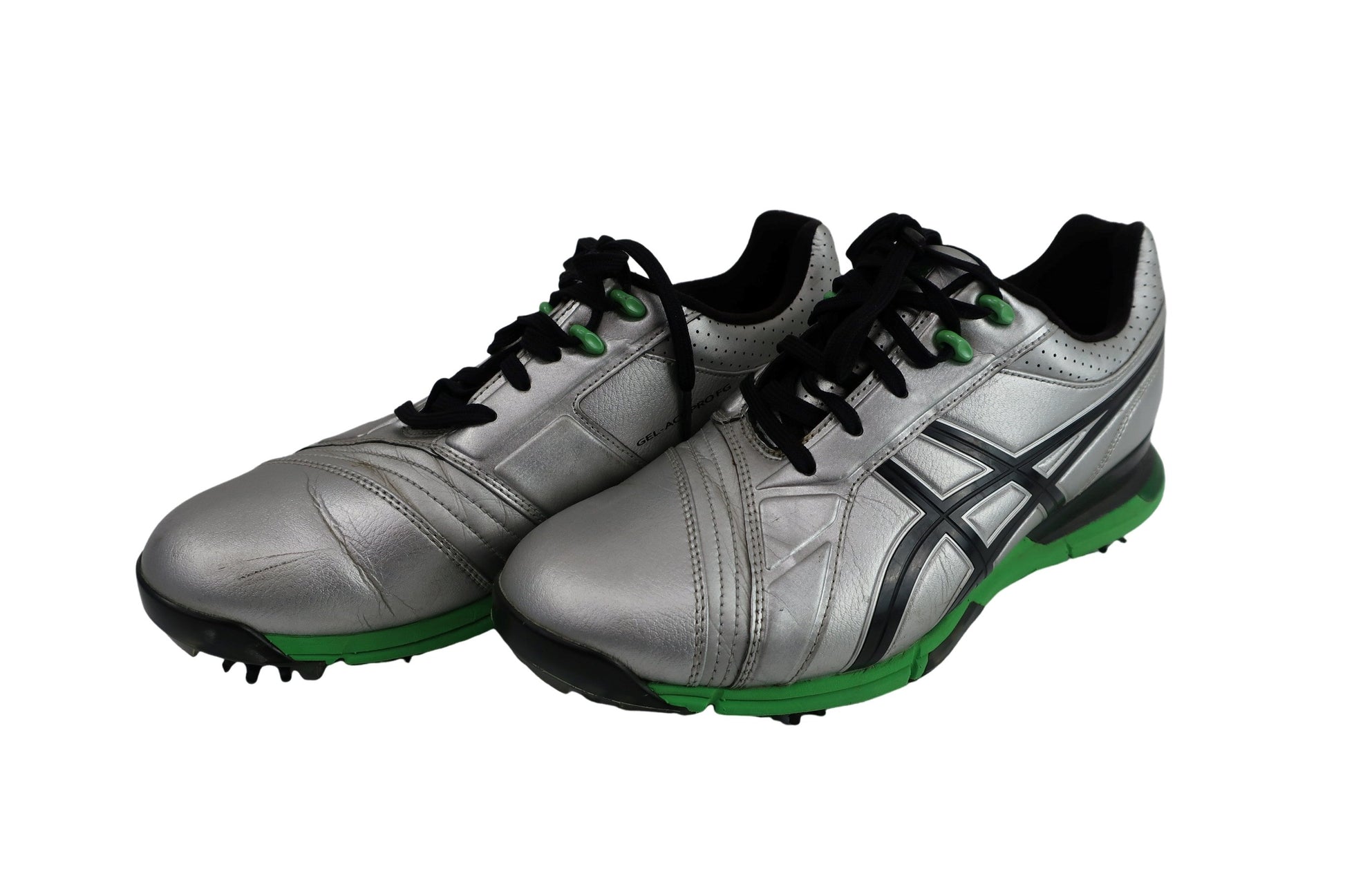 ASICS(アシックス) ゴルフシューズ シルバー レディース 24.5cm TGN907 A-1