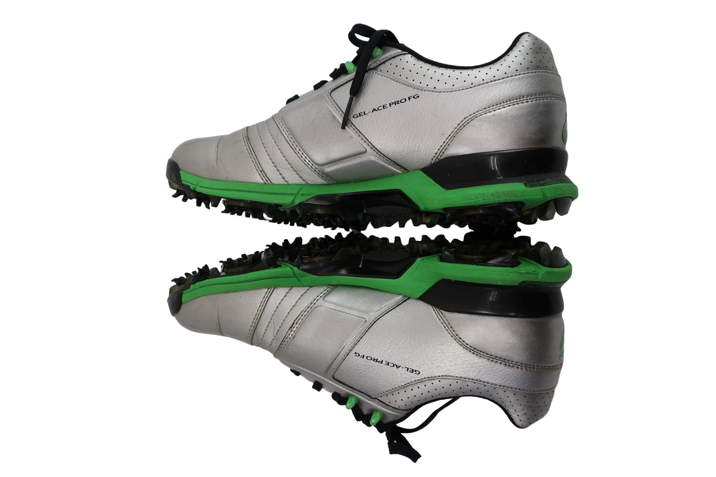 ASICS(アシックス) ゴルフシューズ シルバー レディース 24.5cm TGN907 A-4