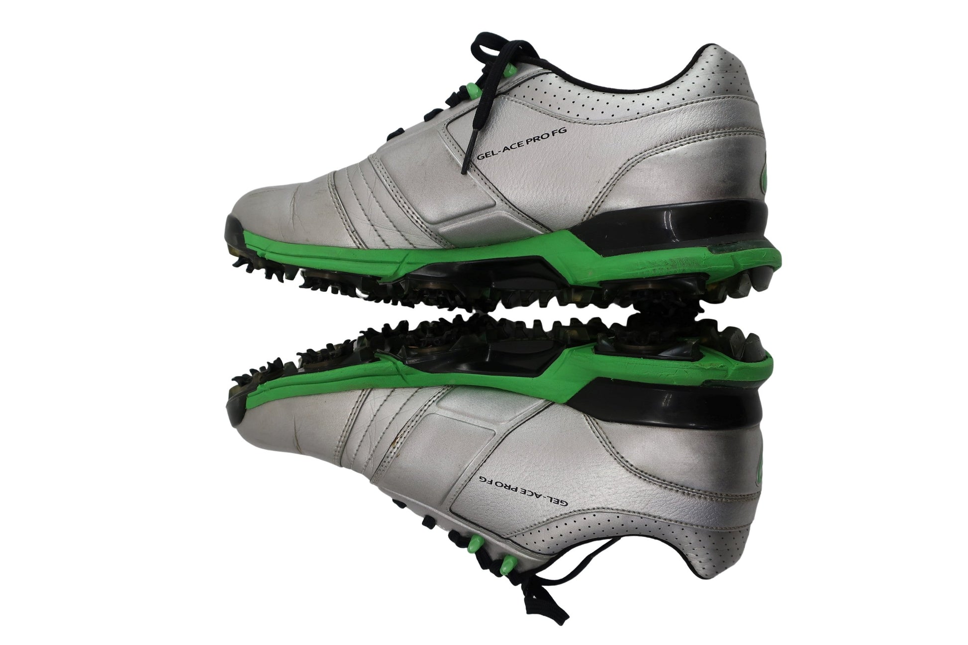 ASICS(アシックス) ゴルフシューズ シルバー レディース 24.5cm TGN907 A-4