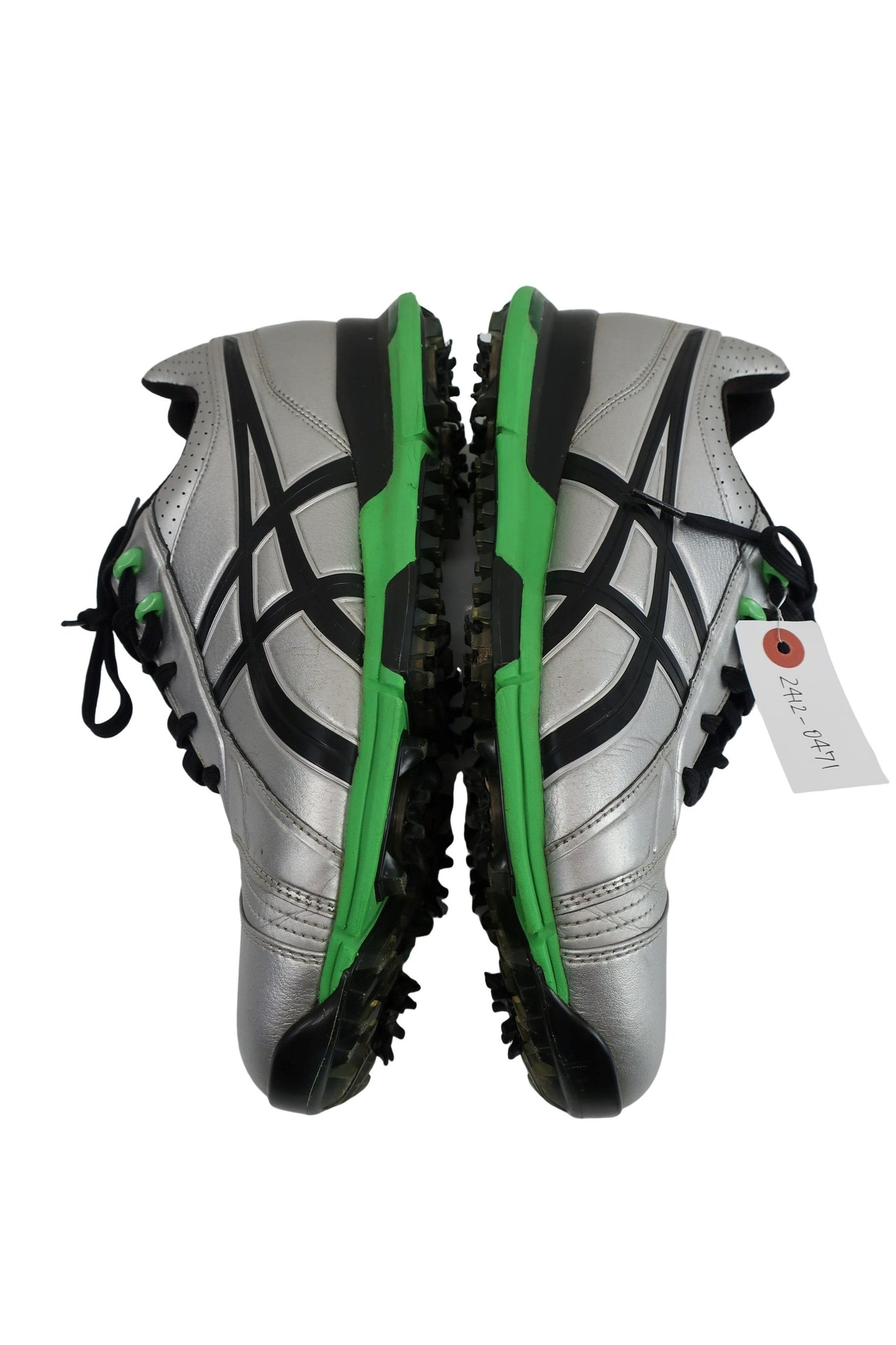 ASICS(アシックス) ゴルフシューズ シルバー レディース 24.5cm TGN907 A-5