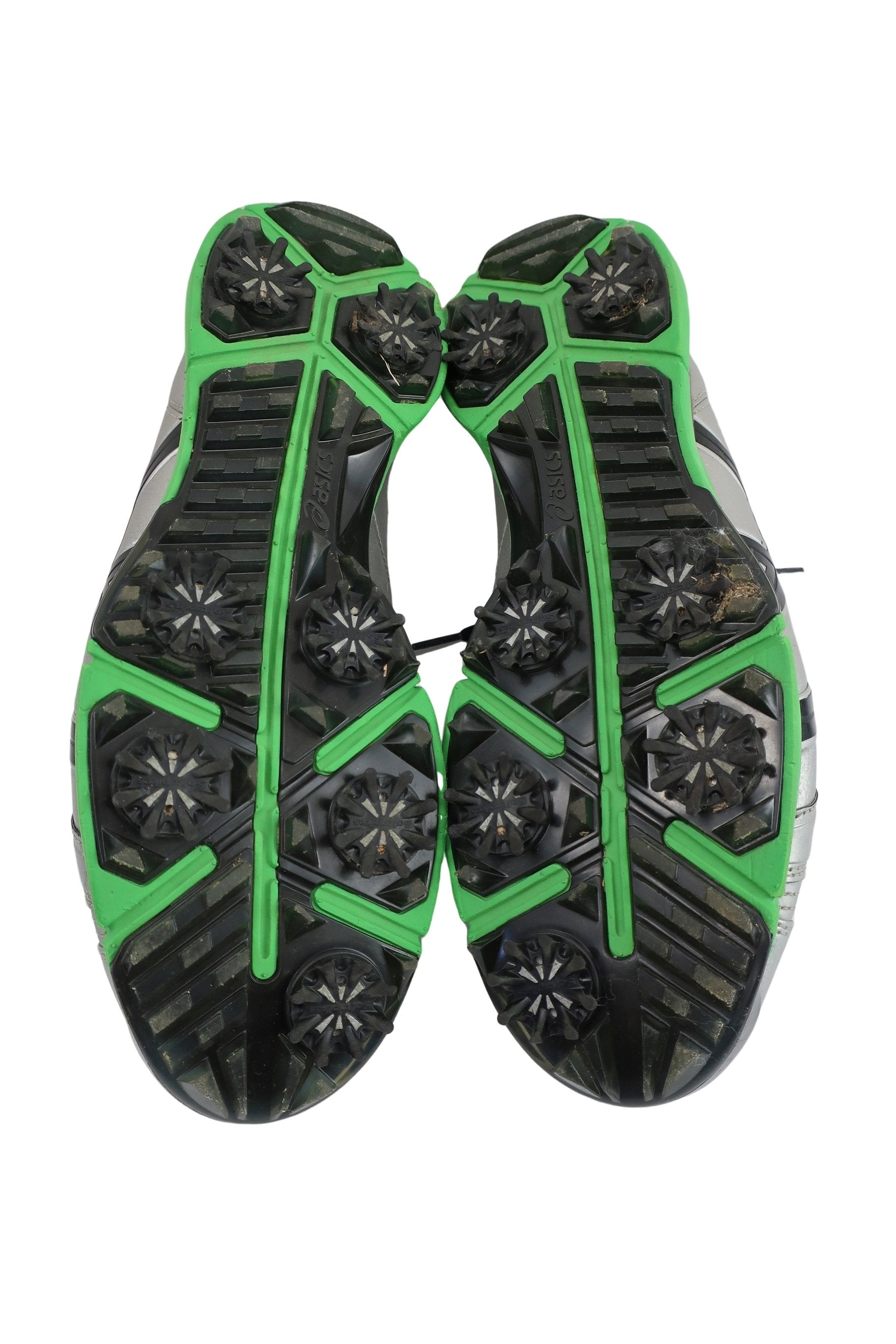 ASICS(アシックス) ゴルフシューズ シルバー レディース 24.5cm TGN907 A-8