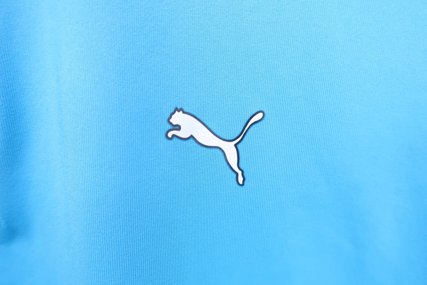 PUMA GOLF(プーマゴルフ) ポロシャツ 水色 レディース L A-2
