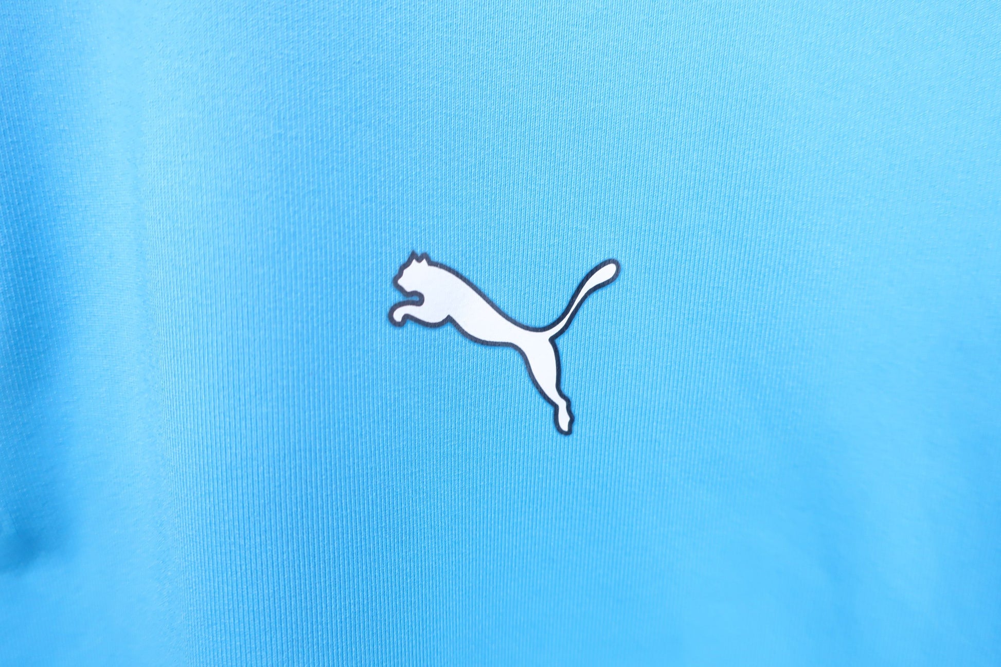 PUMA GOLF(プーマゴルフ) ポロシャツ 水色 レディース L A-2