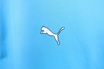 PUMA GOLF(プーマゴルフ) ポロシャツ 水色 レディース L A-2