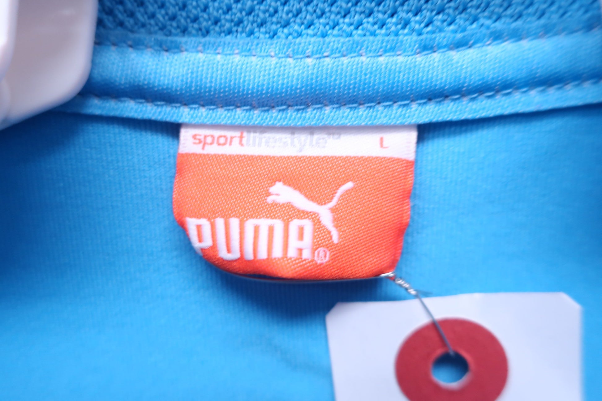 PUMA GOLF(プーマゴルフ) ポロシャツ 水色 レディース L A-3