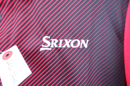 SRIXON(スリクソン) ポロシャツ 黒赤 レディース M A-2