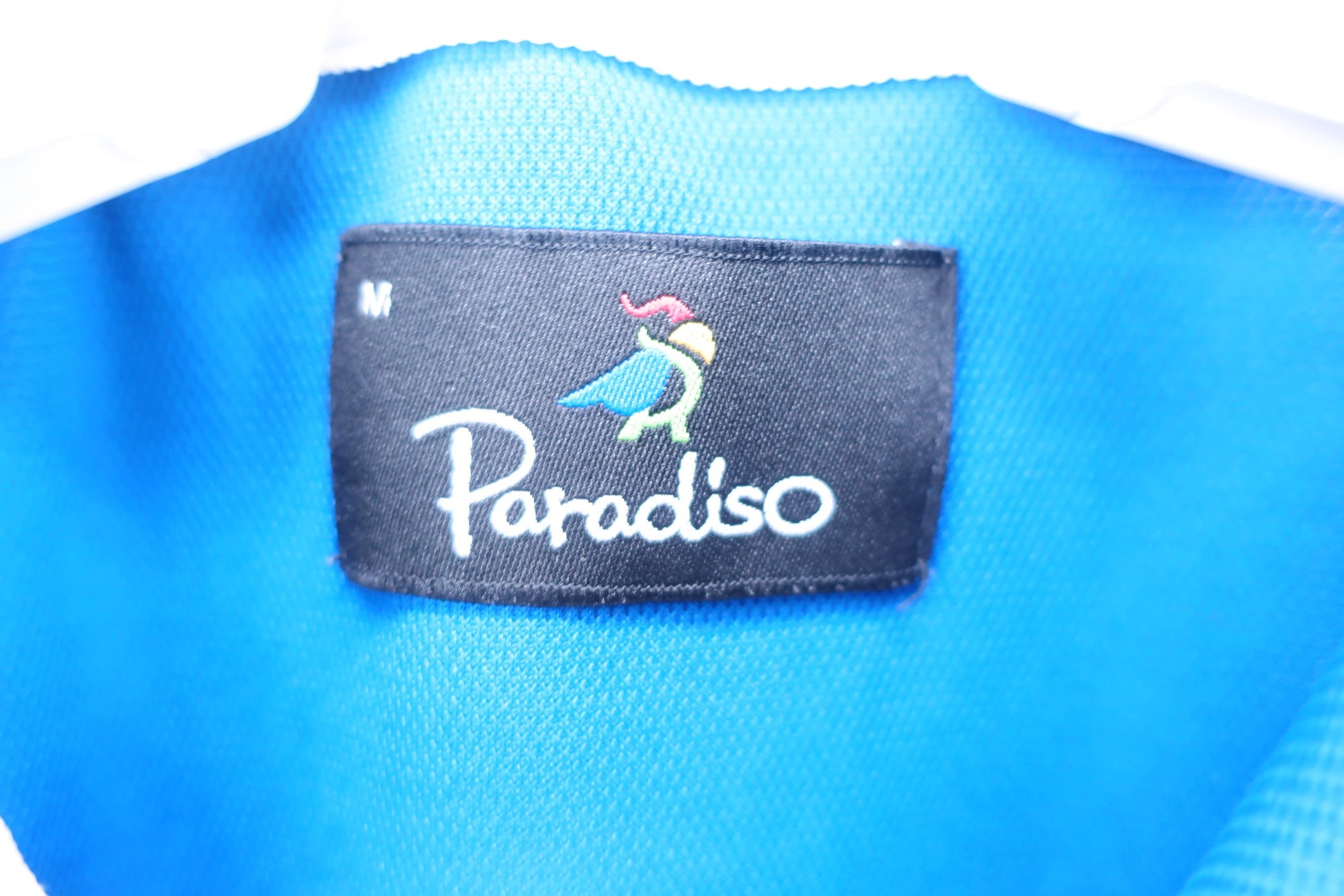 Paradiso(パラディーゾ) ポロシャツ 青 レディース M A-2