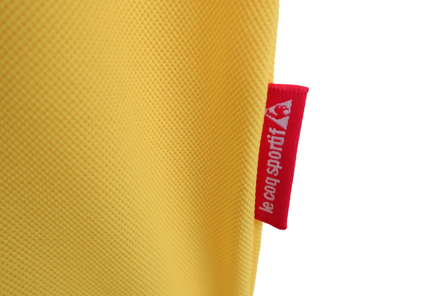le coq sportif(ルコックスポルティフ) ポロシャツ 黄色 レディース L A-6