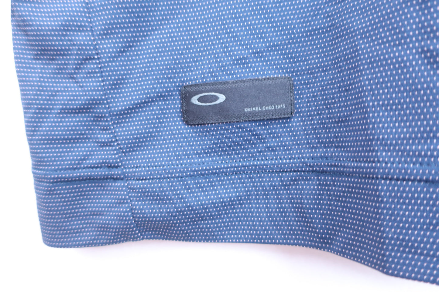 OAKLEY(オークリー) ポロシャツ ネイビー レディース M A-4