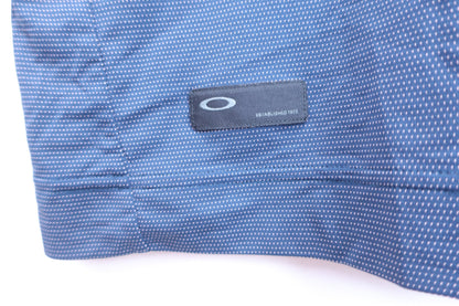 OAKLEY(オークリー) ポロシャツ ネイビー レディース M A-4
