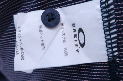 OAKLEY(オークリー) ポロシャツ ネイビー レディース M A-7