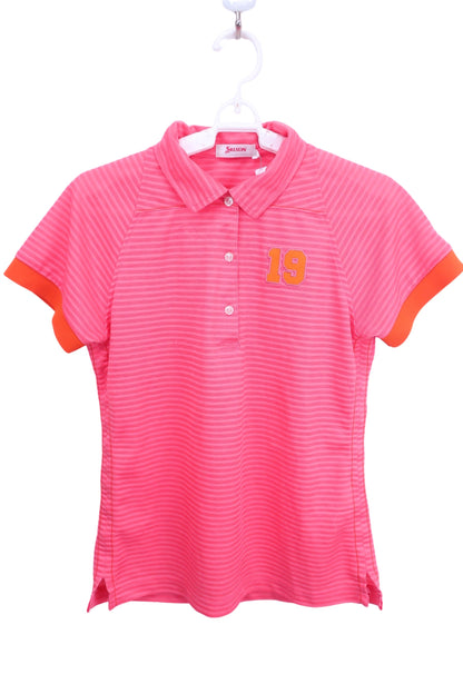 SRIXON(スリクソン) ポロシャツ ピンク レディース L C-1