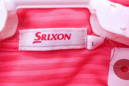 SRIXON(スリクソン) ポロシャツ ピンク レディース L C-3