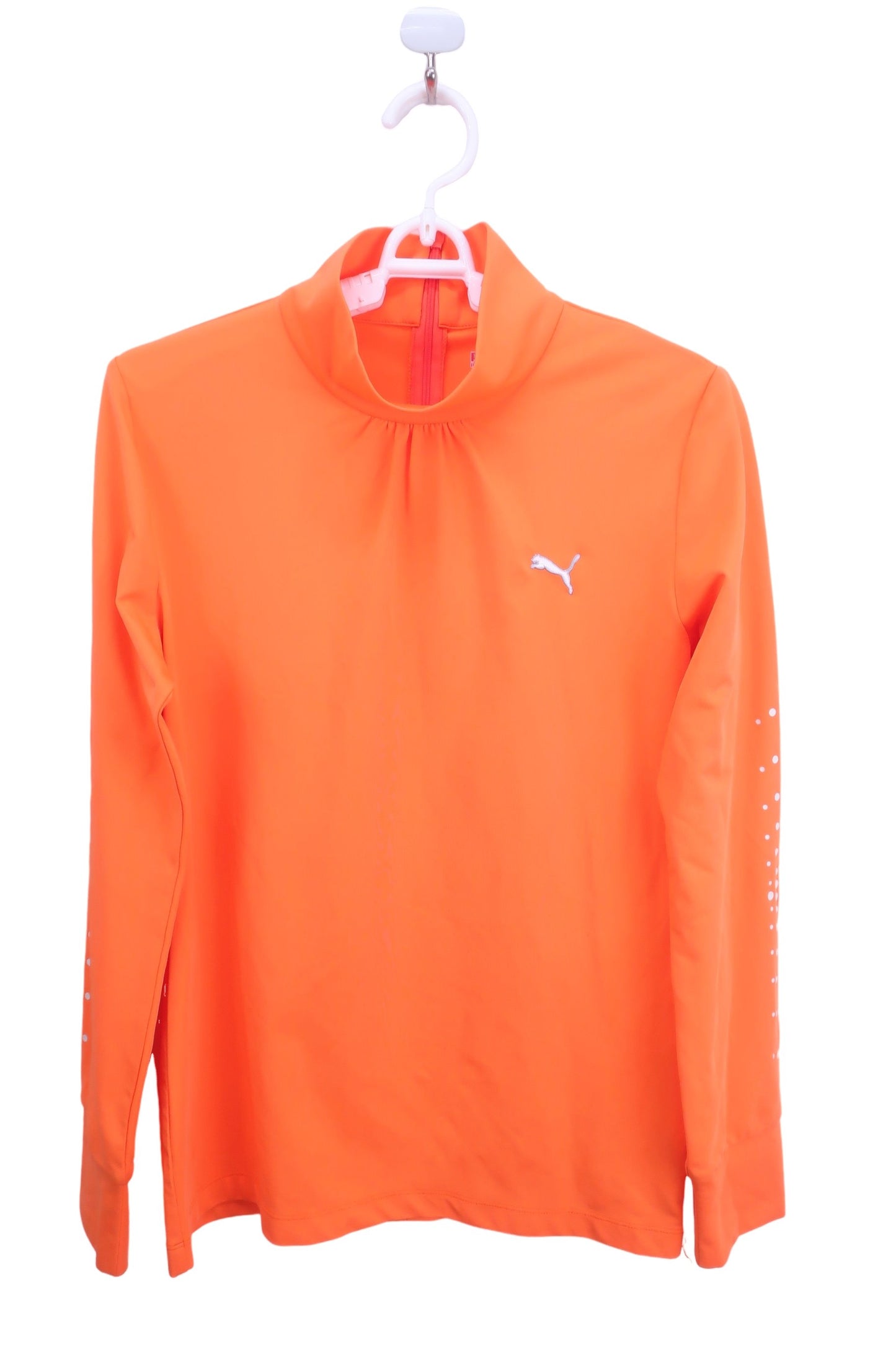 PUMA GOLF(プーマゴルフ) ハイネックシャツ オレンジ レディース L A-1