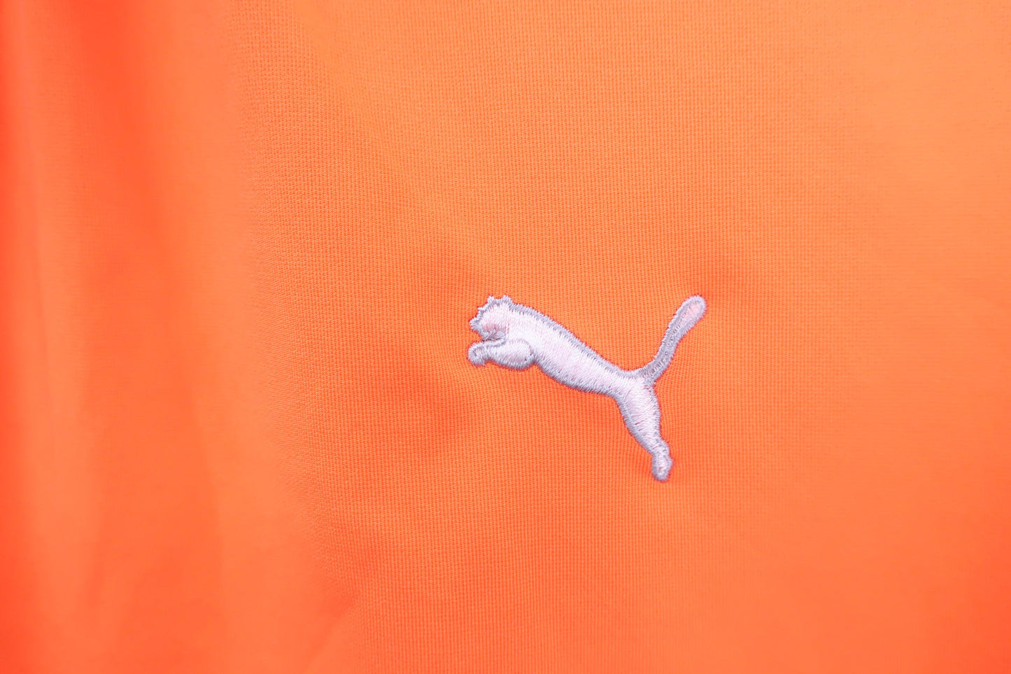 PUMA GOLF(プーマゴルフ) ハイネックシャツ オレンジ レディース L A-2