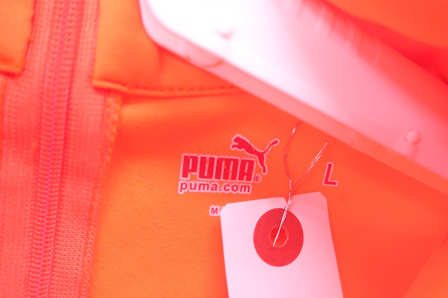 PUMA GOLF(プーマゴルフ) ハイネックシャツ オレンジ レディース L A-3