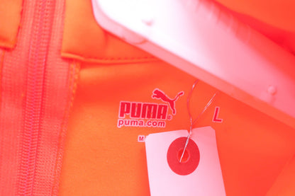 PUMA GOLF(プーマゴルフ) ハイネックシャツ オレンジ レディース L A-3