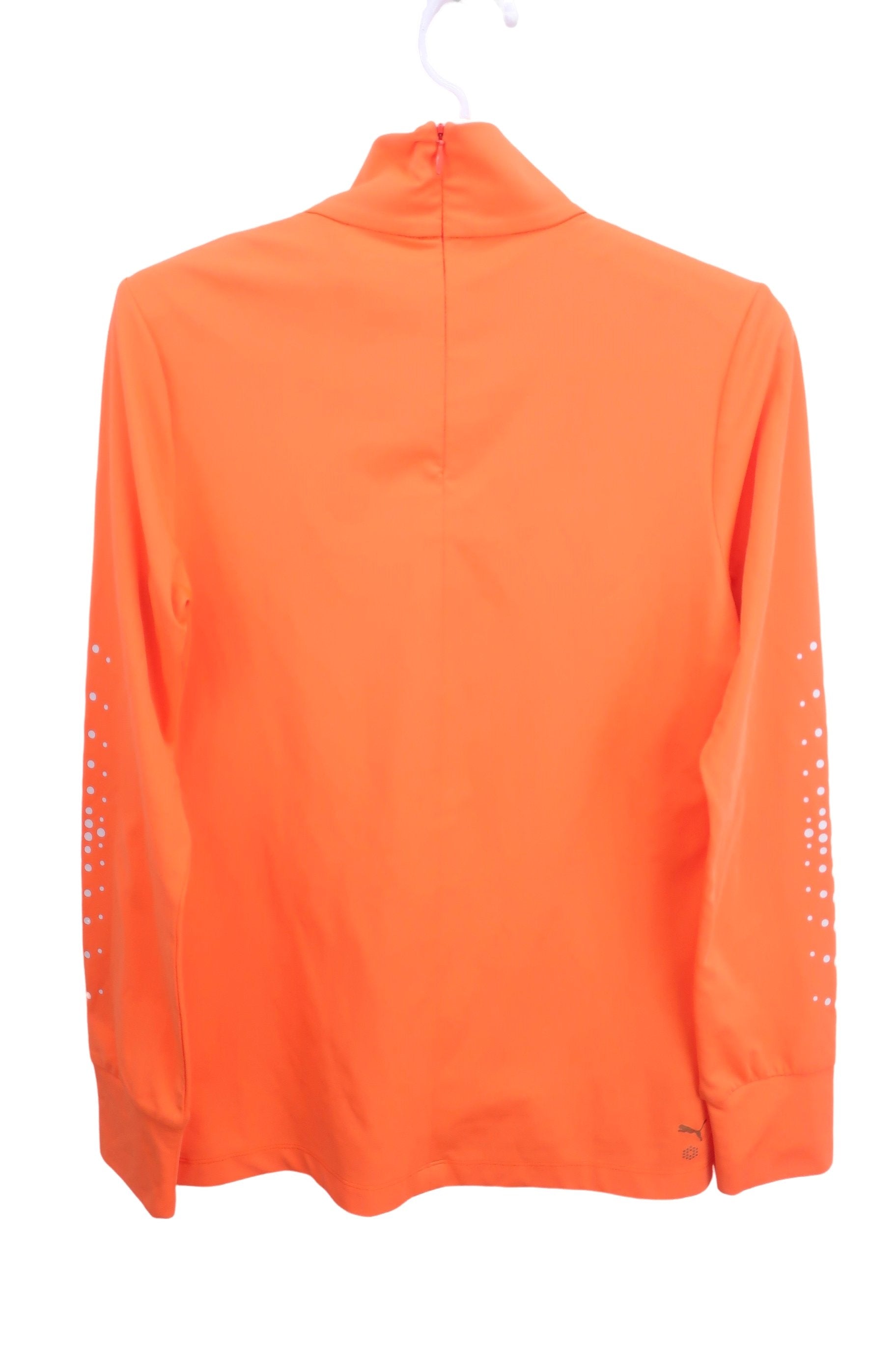 PUMA GOLF(プーマゴルフ) ハイネックシャツ オレンジ レディース L A-4