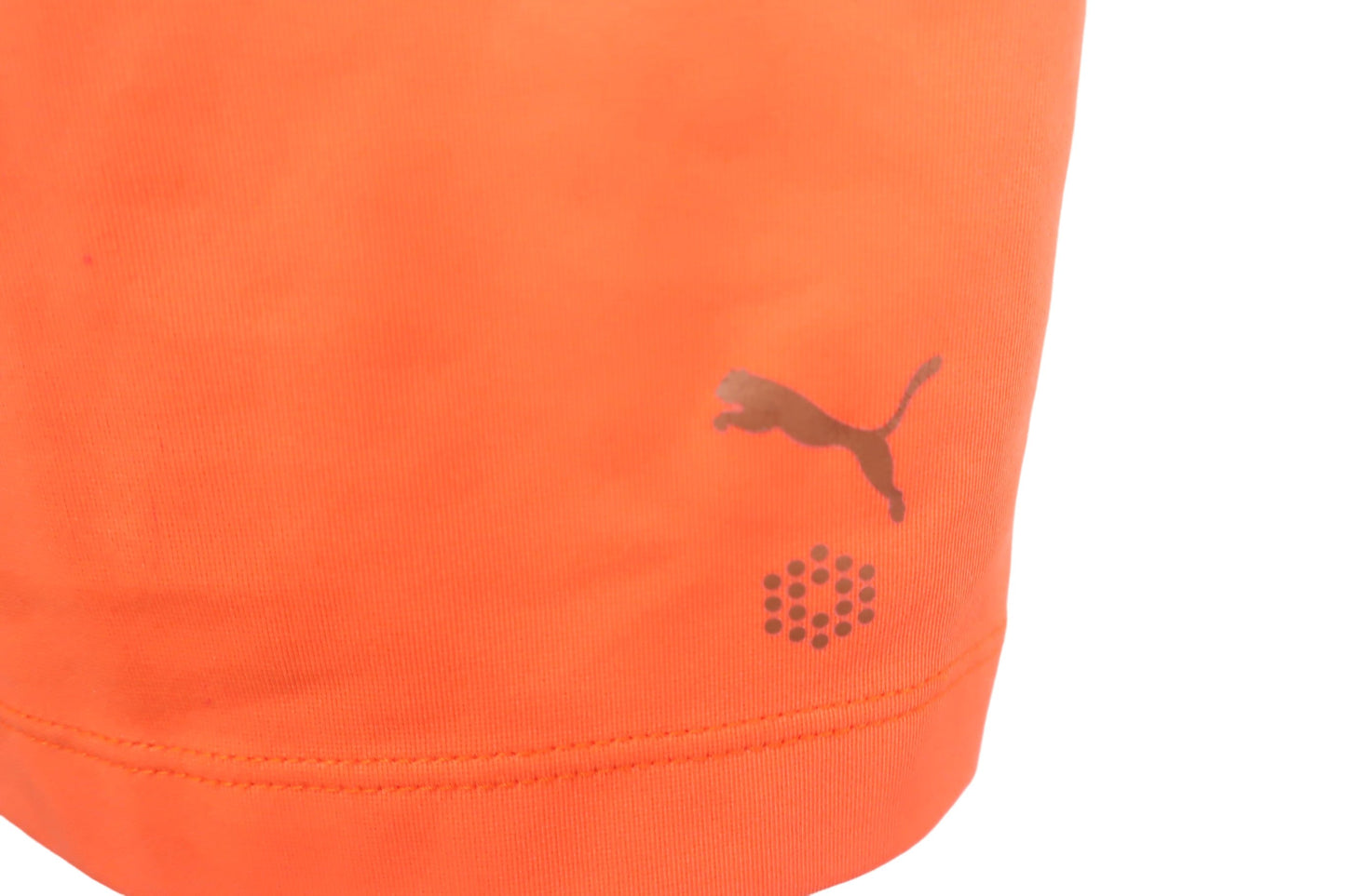 PUMA GOLF(プーマゴルフ) ハイネックシャツ オレンジ レディース L A-5