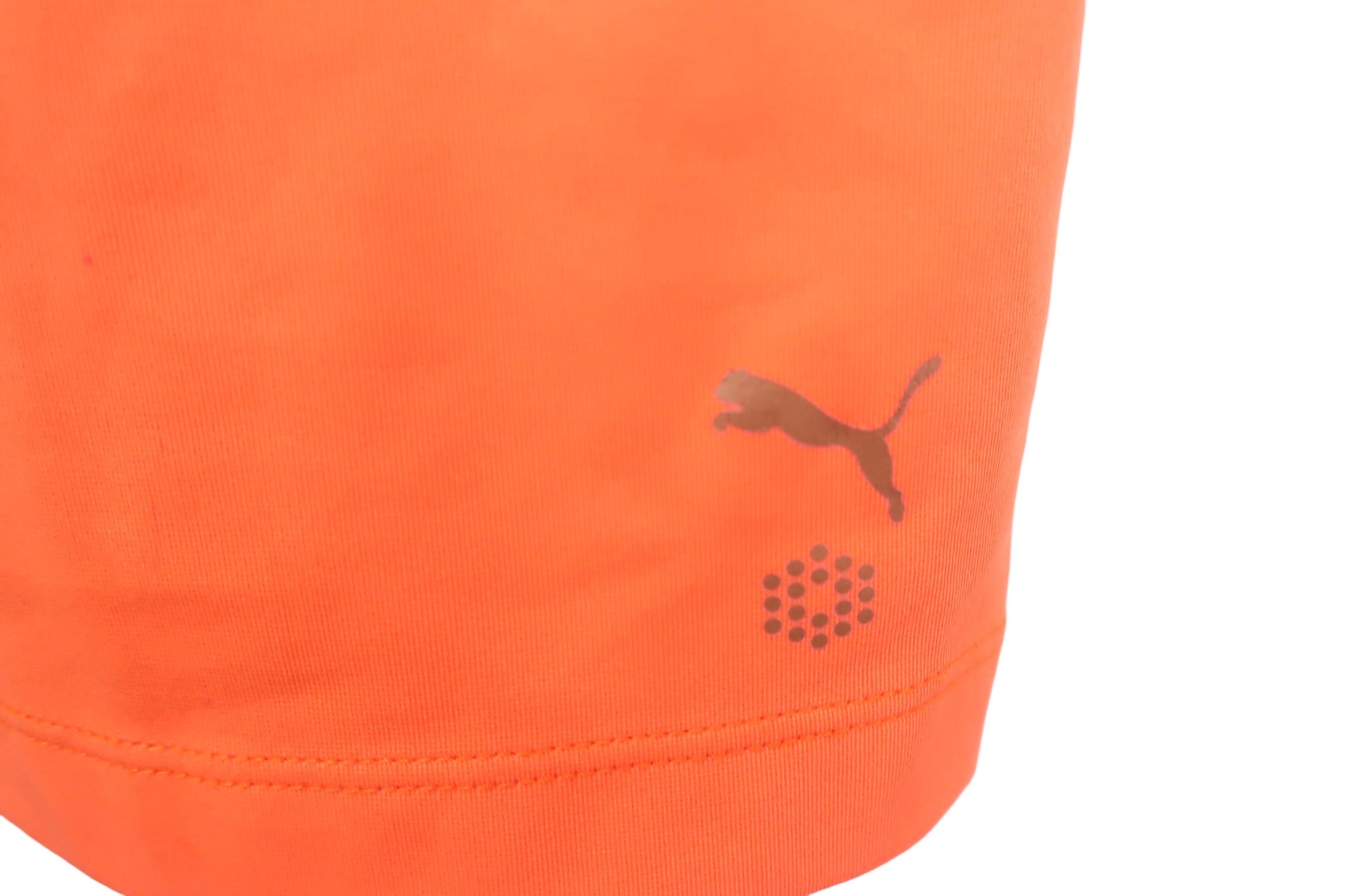 PUMA GOLF(プーマゴルフ) ハイネックシャツ オレンジ レディース L A-5