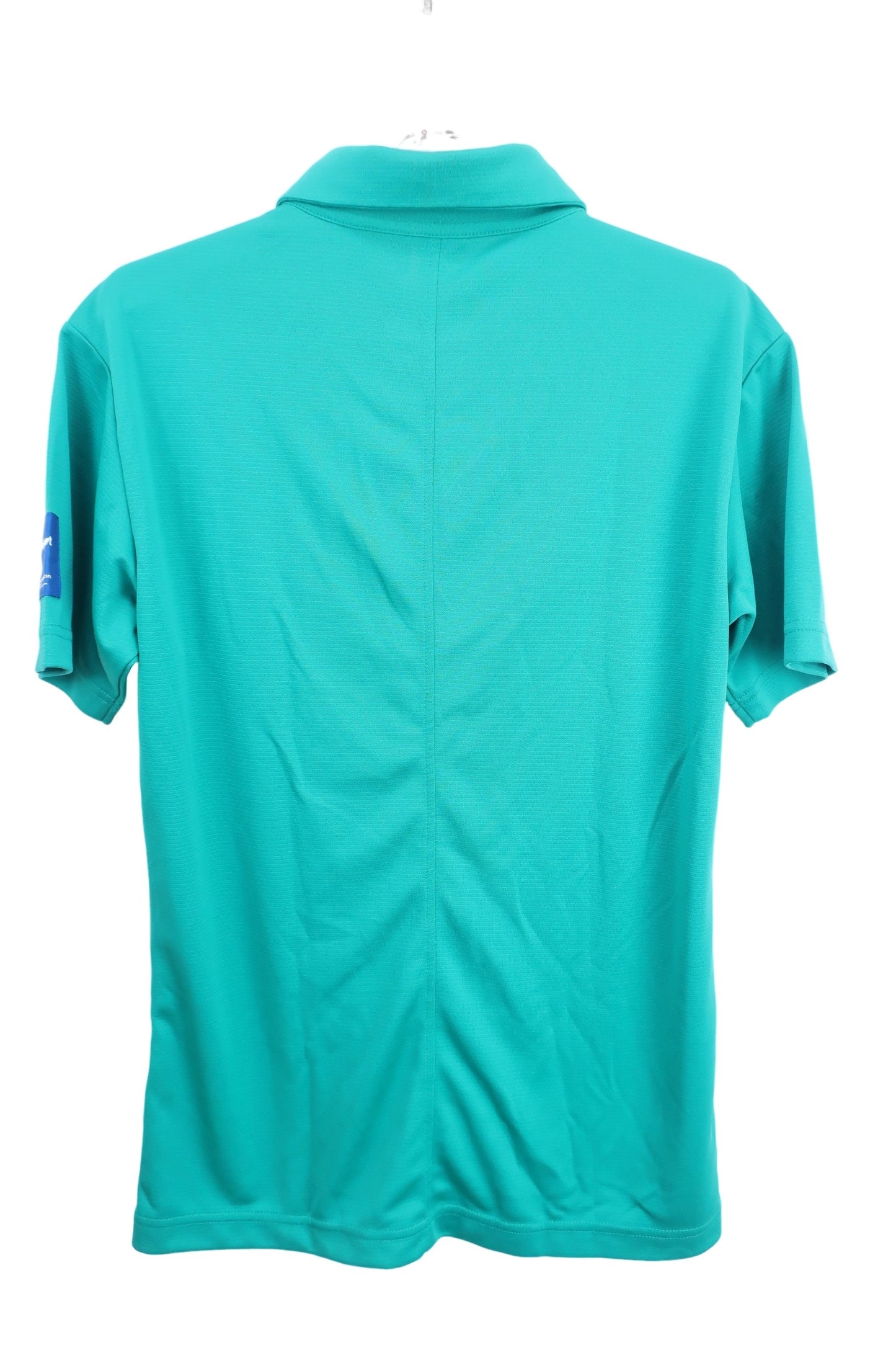 DESCENTE GOLF(デサントゴルフ) ポロシャツ 緑 メンズ M A-5