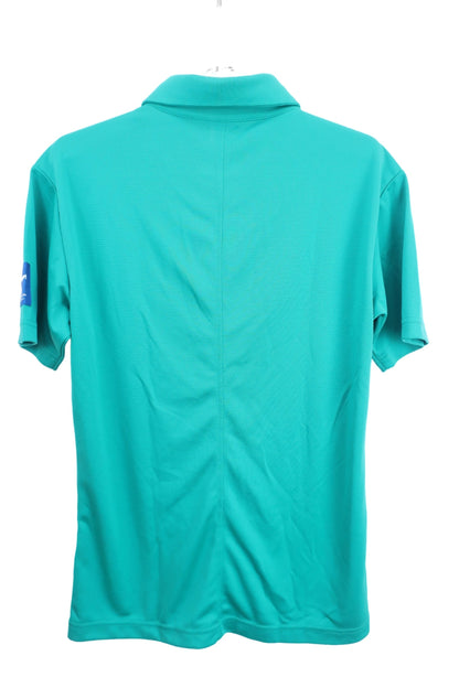 DESCENTE GOLF(デサントゴルフ) ポロシャツ 緑 メンズ M A-5