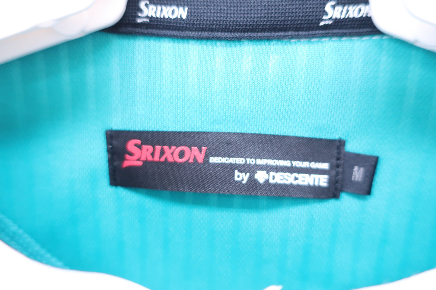 SRIXON(スリクソン) ポロシャツ 緑 メンズ M B-3