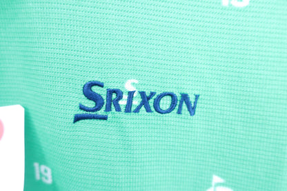 SRIXON(スリクソン) ポロシャツ 緑 メンズ M A-2