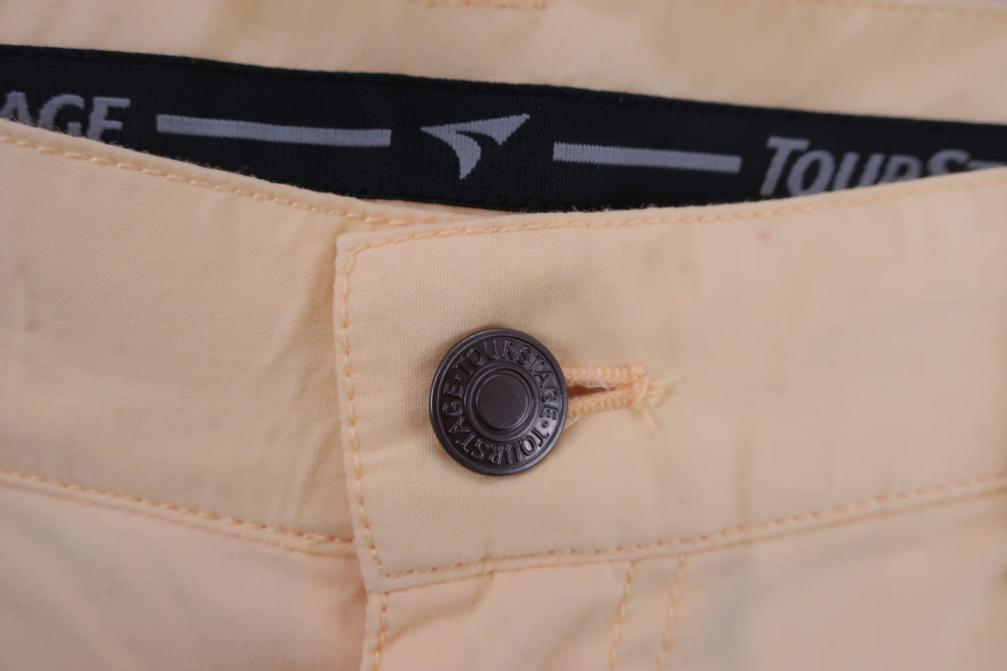 TOURSTAGE(ツアーステージ) パンツ 黄色 メンズ 79 B-2